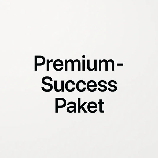 Premium-Success Bewerbungspaket | Individuell erstellt | 97% Erfolgsquote