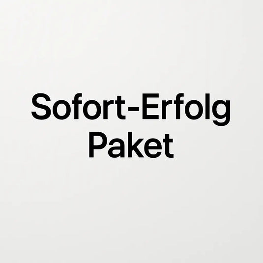 Sofort-Erfolg Bewerbungspaket | Professionelle Vorlagen zum sofortigen Download