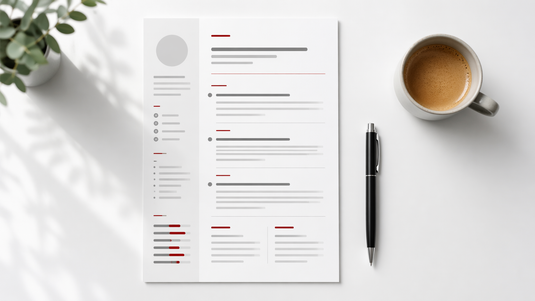 Professionelle Lebenslauf Vorlage Schweiz mit klarem Layout und Schweizer Standards